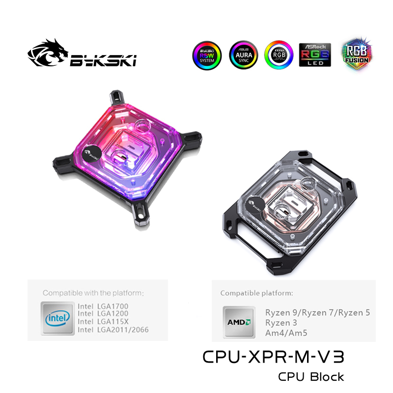 Rtx 4090 Water Block - Bykski CPU Water Block Use for