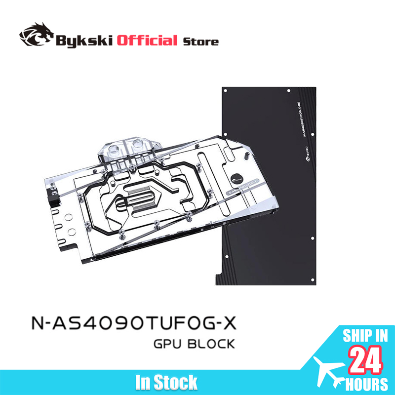 Rtx 4090 Water Block - Bykski GPU Block Use for ASUS