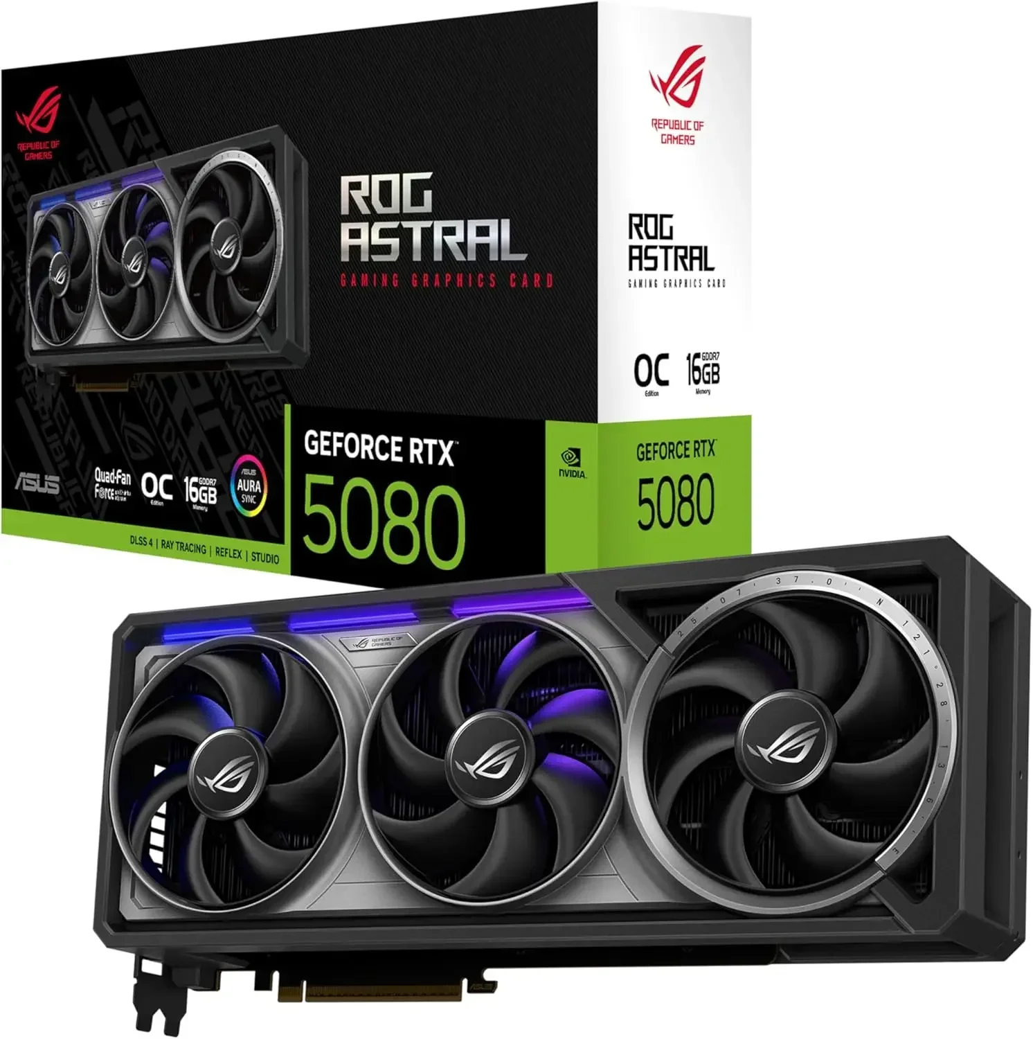 Astral RTX 5080 OC Edition Gra - đánh giá và giá Rtx 5080 16Gb