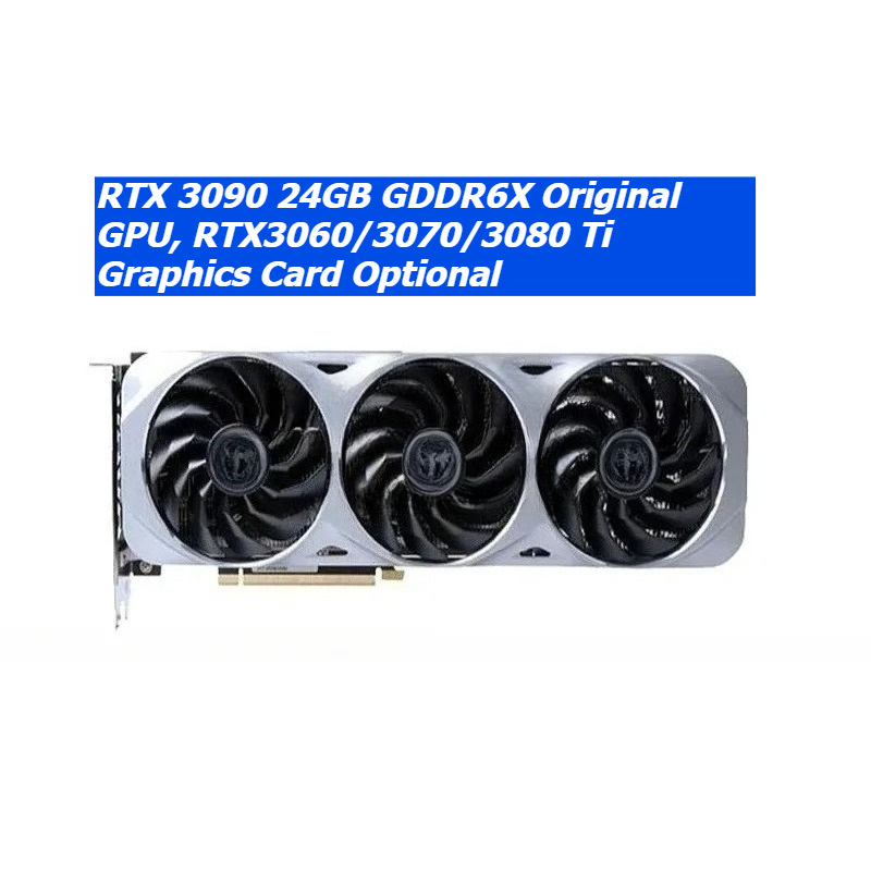 RTX 3090 24GB GDDR6X Original  - đánh giá và giá Graphics Card 24Gb Gddr6X