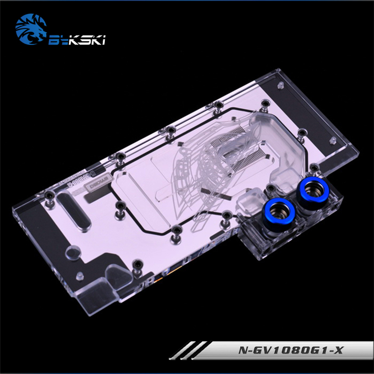 Bykski N-GV1080G1-X VGA Water  - đánh giá và giá Rtx 4090 Water Block