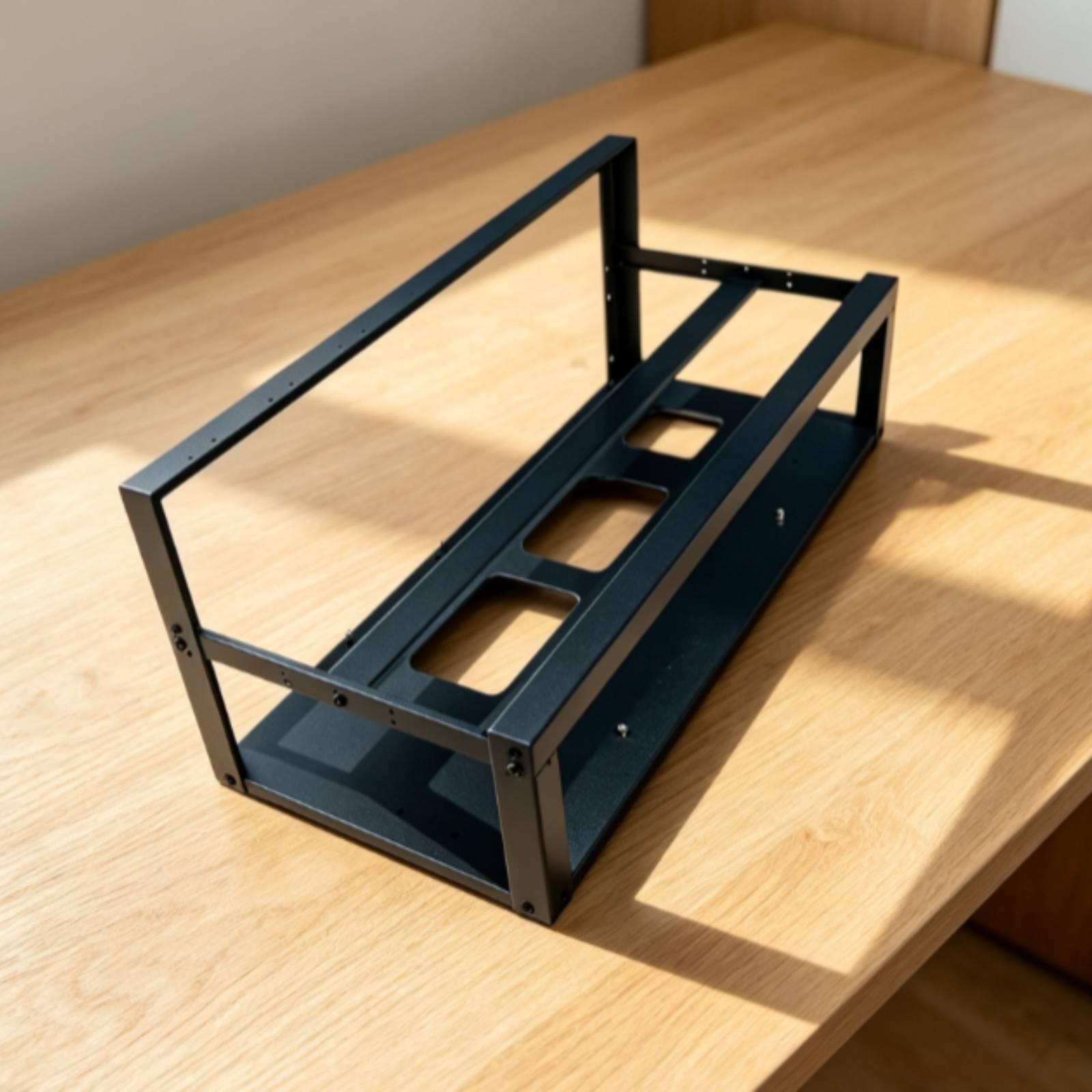 Cold Rolled Steel GPU Mining F - đánh giá và giá Gpu Mining Rig Frame 8 Gpu
