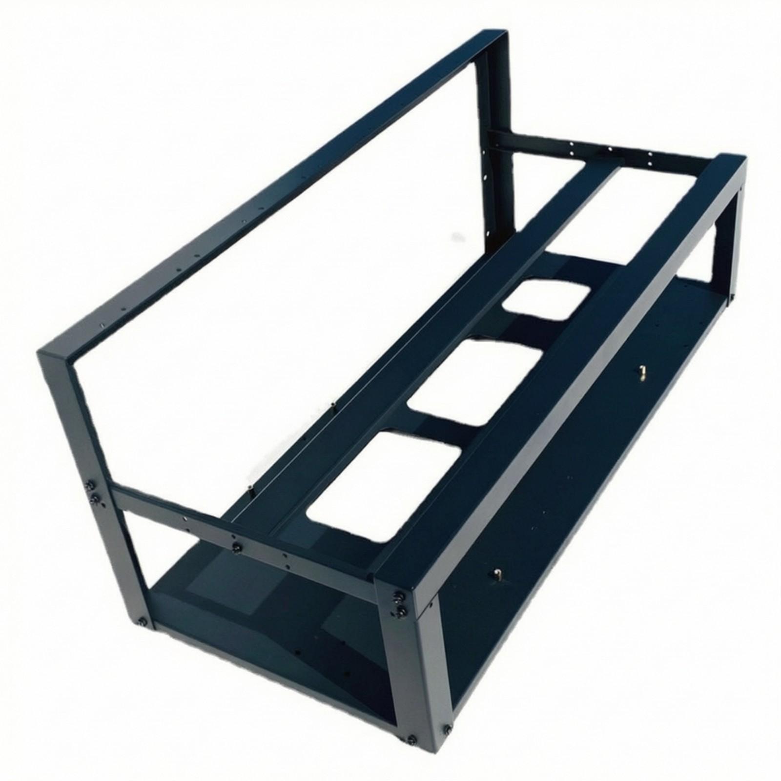 Cold Rolled Steel GPU Mining F - đánh giá và giá Gpu Mining Rig Frame 8 Gpu