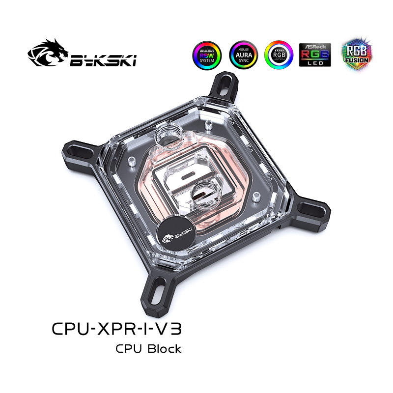 Bykski CPU Water Block Use for - đánh giá và giá Rtx 4090 Water Block