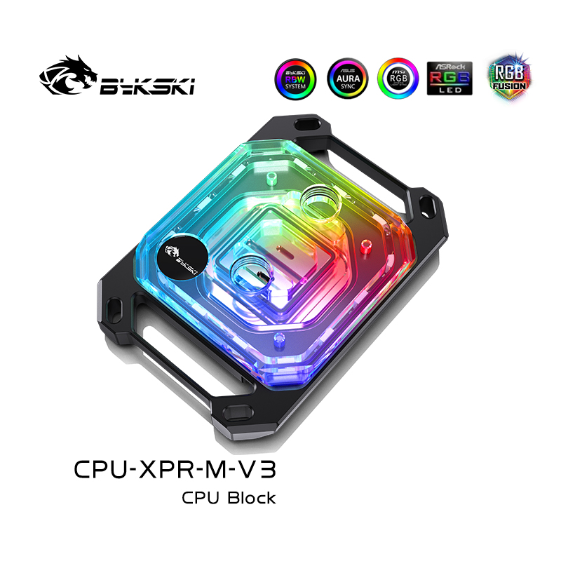 Bykski CPU Water Block Use for - đánh giá và giá Rtx 4090 Water Block