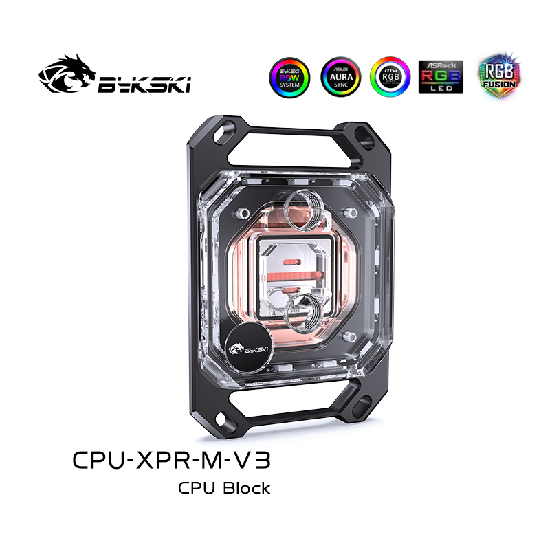 Bykski CPU Water Block Use for - đánh giá và giá Rtx 4090 Water Block