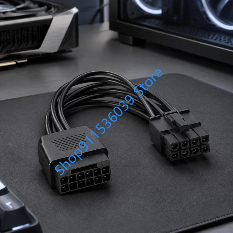 45BB 12 + 4pin 12VHPWR Cổng 16 - đánh giá và giá Dual 8Pin To 16Pin 12Vhpwr Cable