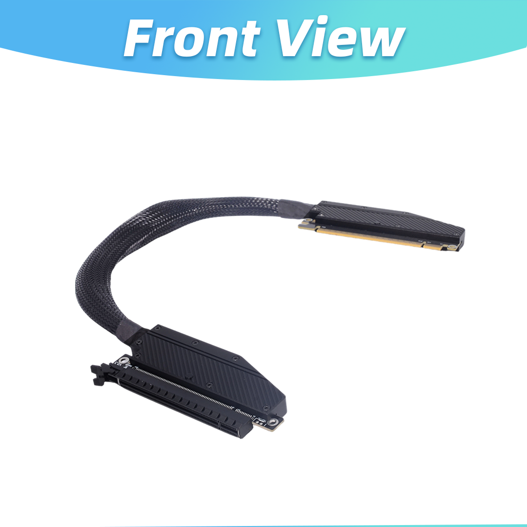 ADT-Link PCIE 5.0 X16 GPU Exte - đánh giá và giá Pcie 5.0 Gpu Riser Cable