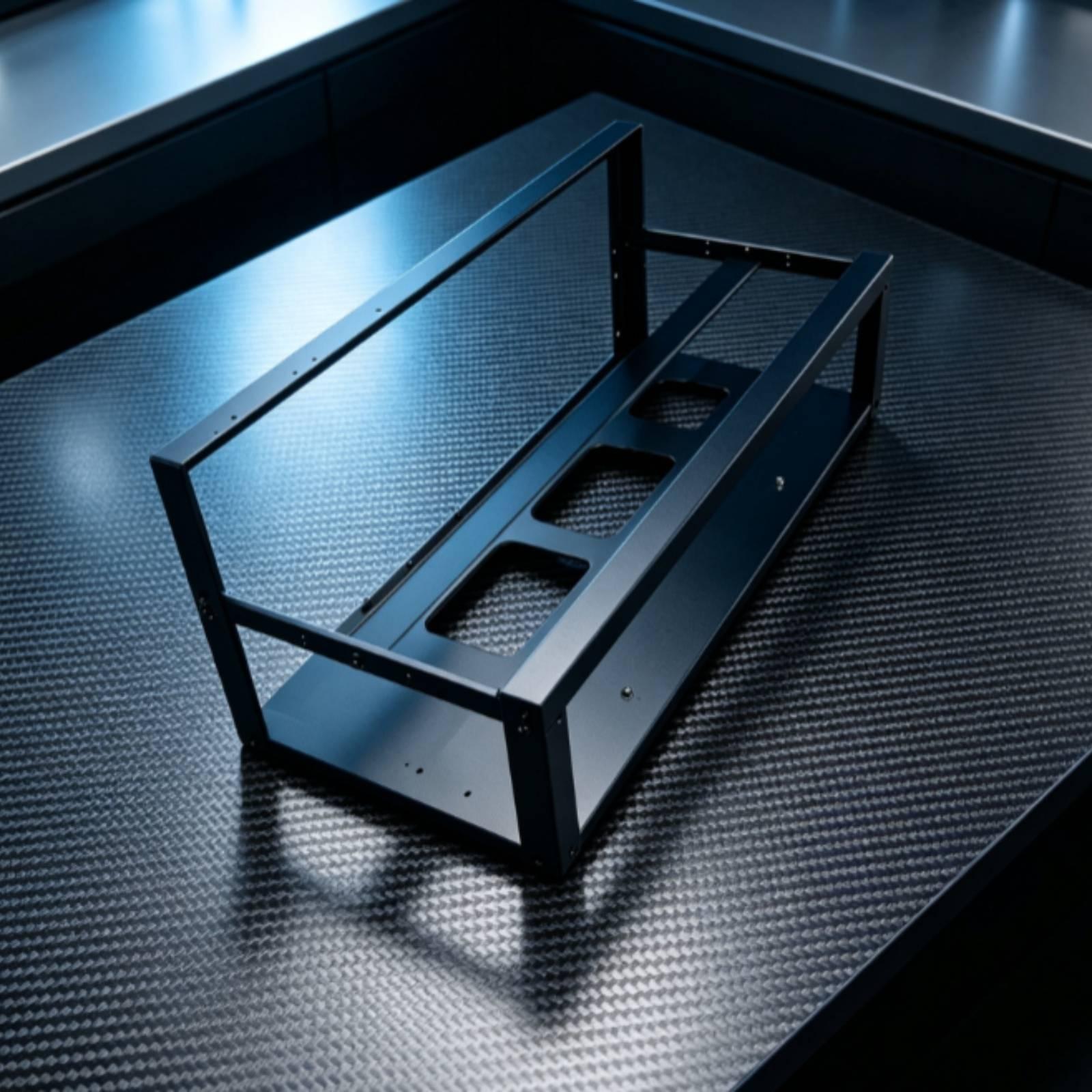 Open Frame GPU Mining Rig Stan - đánh giá và giá Gpu Mining Rig Frame 8 Gpu